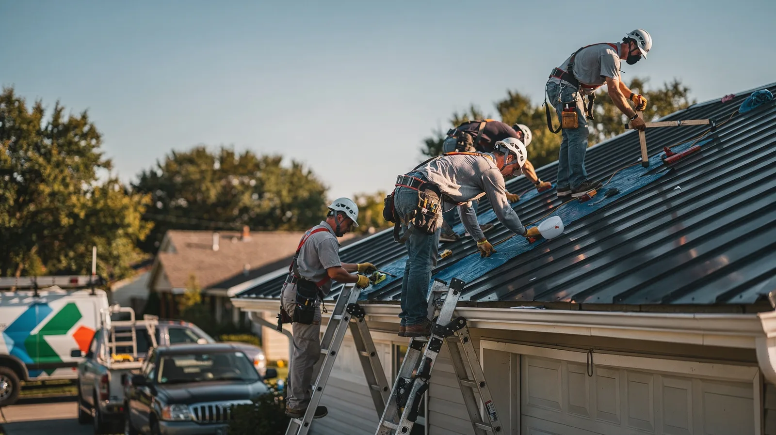 Metal Roof Installation in Garland, PA near me